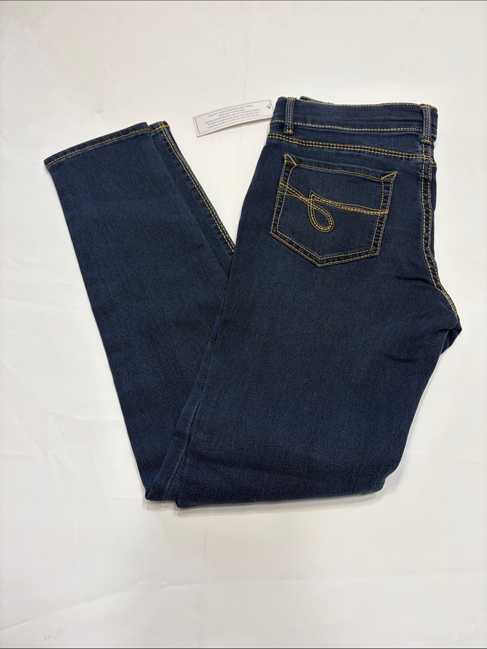 Jordache Girls Super Skinny Adjustable waist jeans size 12